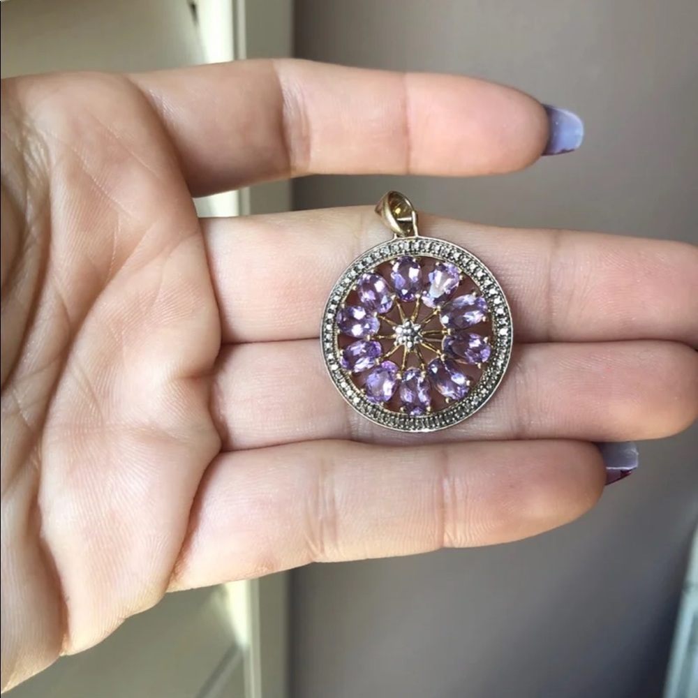 Amethyst Pendant